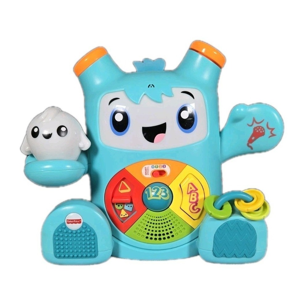 Fisher-Price Rockit Glow Learning Toy Dance & Groove w/Interactive Music Lights